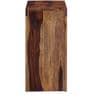 Acropolis Sheesham Wood Open Shoe Rack in Provincial Teak Finish