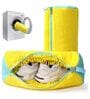 Shoe Washing Machine Bag Invisible Side Zipper