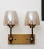 Nelson Antique Brass Metal Wall Sconces