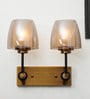 Nelson Antique Brass Metal Wall Sconces