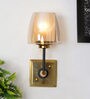 Otto Antique Brass Metal Wall Sconces