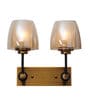 Nelson Antique Brass Metal Wall Sconces