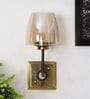 Otto Antique Brass Metal Wall Sconces