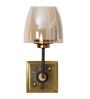 Otto Antique Brass Metal Wall Sconces