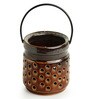 Shore Lights Handcrafted Brown
Ceramic Table Tea Light
Holder