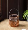 Shore Lights Handcrafted Brown
Ceramic Table Tea Light
Holder