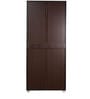Shou 2 Door Wardrobe in Brown Finish