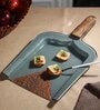 Grey Copper Shovelserve Platter Rustic Charm For Every Feast