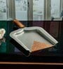 Grey Copper Shovelserve Platter Rustic Charm For Every Feast