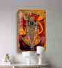 Shree Dwarkadhish MDF Wood Acrylic Wall Art