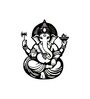Shree Ganesha Blessings Metal Art Devotion Wall Decor