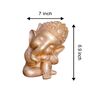 Shree Ganesha Multicolour Resin Spiritual