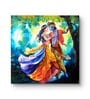 Shree Radha Krishna Canvas Painting