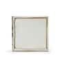 Shree Ram Lalla Colorful Canvas Print  Golden Frame