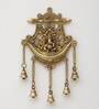 Shri Ganesh Gold Brass Toran