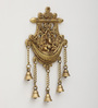 Shri Ganesh Gold Brass Toran