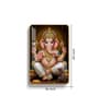 Shri Ganesh Ji MDF Wood Acrylic Wall Art