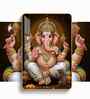 Shri Ganesh Ji MDF Wood Acrylic Wall Art