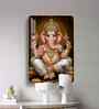 Shri Ganesh Ji MDF Wood Acrylic Wall Art