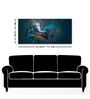 Shri Ganpati Ganesha Canvas Wall Painting