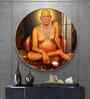 Shri Swami Samartha Acrylic Round Wall Art