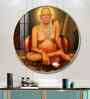 Shri Swami Samartha Acrylic Round Wall Art