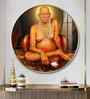 Shri Swami Samartha Acrylic Round Wall Art