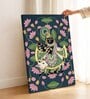 Shrinathji Pichwai Stretched Canvas Painting