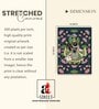 Shrinathji Pichwai Stretched Canvas Painting