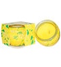 Shrink Sleeve Glass Candle (Lemon Grass)