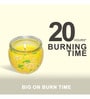 Shrink Sleeve Glass Candle (Lemon Grass)