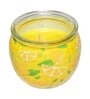 Shrink Sleeve Glass Candle (Lemon Grass)