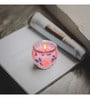 Shrink Sleeve Glass Candle (Rose)