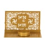 Shubh Labh Metal Single Tealight Holder