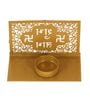 Shubh Labh Metal Single Tealight Holder