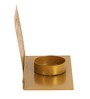 Shubh Labh Metal Single Tealight Holder