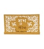 Shubh Labh Metal Single Tealight Holder