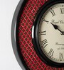 Shy Multicolour MDF Wall Clock
