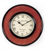 Shy Multicolour MDF Wall Clock