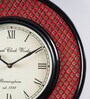 Shy Multicolour MDF Wall Clock