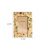 Floral 4X6 Inch Photo Frame