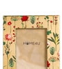 Floral 4X6 Inch Photo Frame