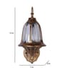 Shynix Copper Iron Wall Light  | E27 holder | without Bulb |  Eliante