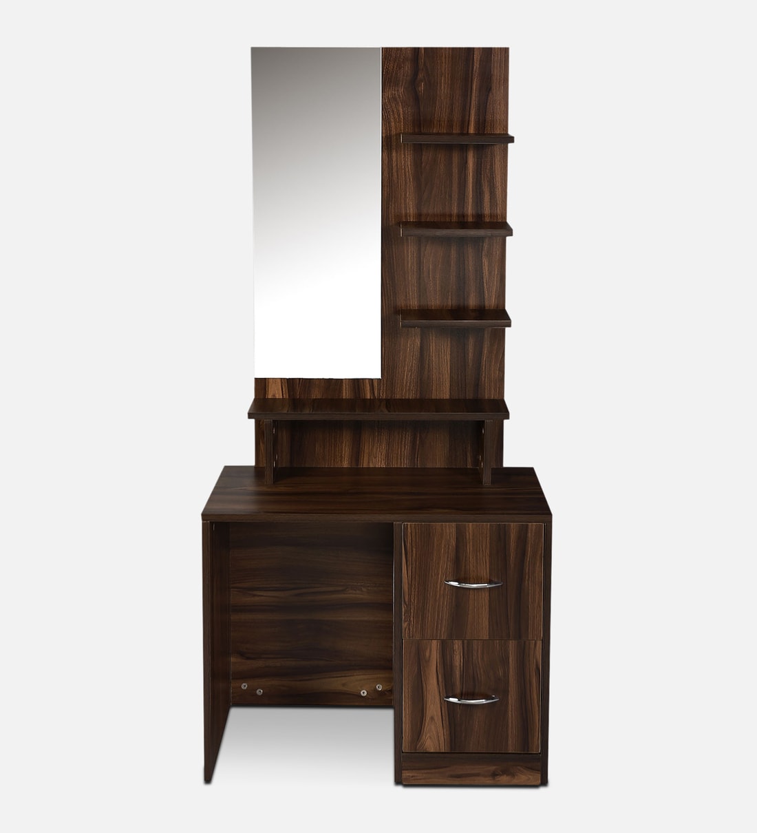 Buy Sienna Dressing Table in Dark Walnut Finish at 30 OFF by fullstock