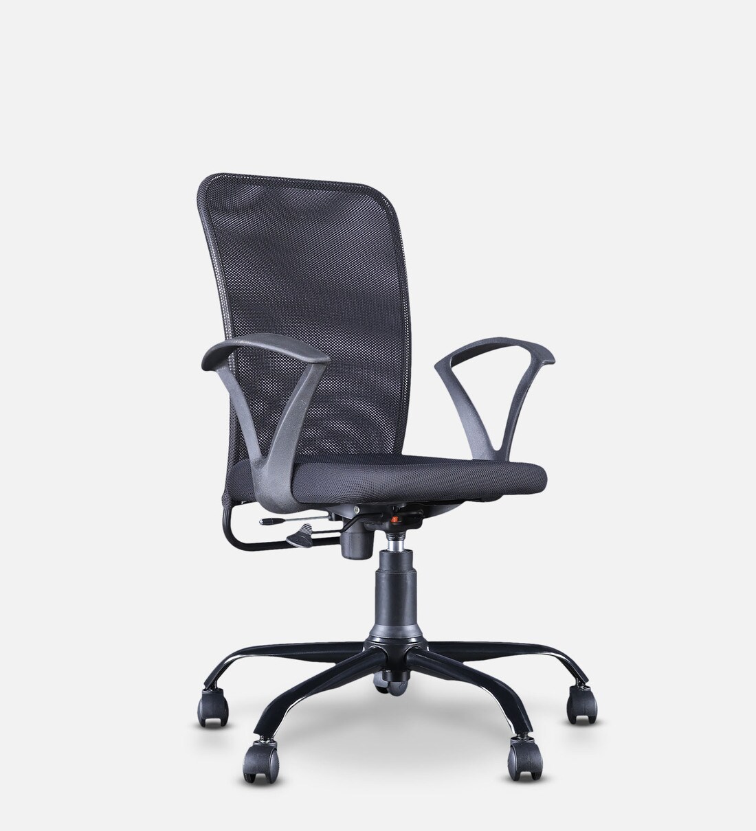 Buy Sigma Breathable Mesh Ergonomic Chair in Black Colour at 70 OFF by