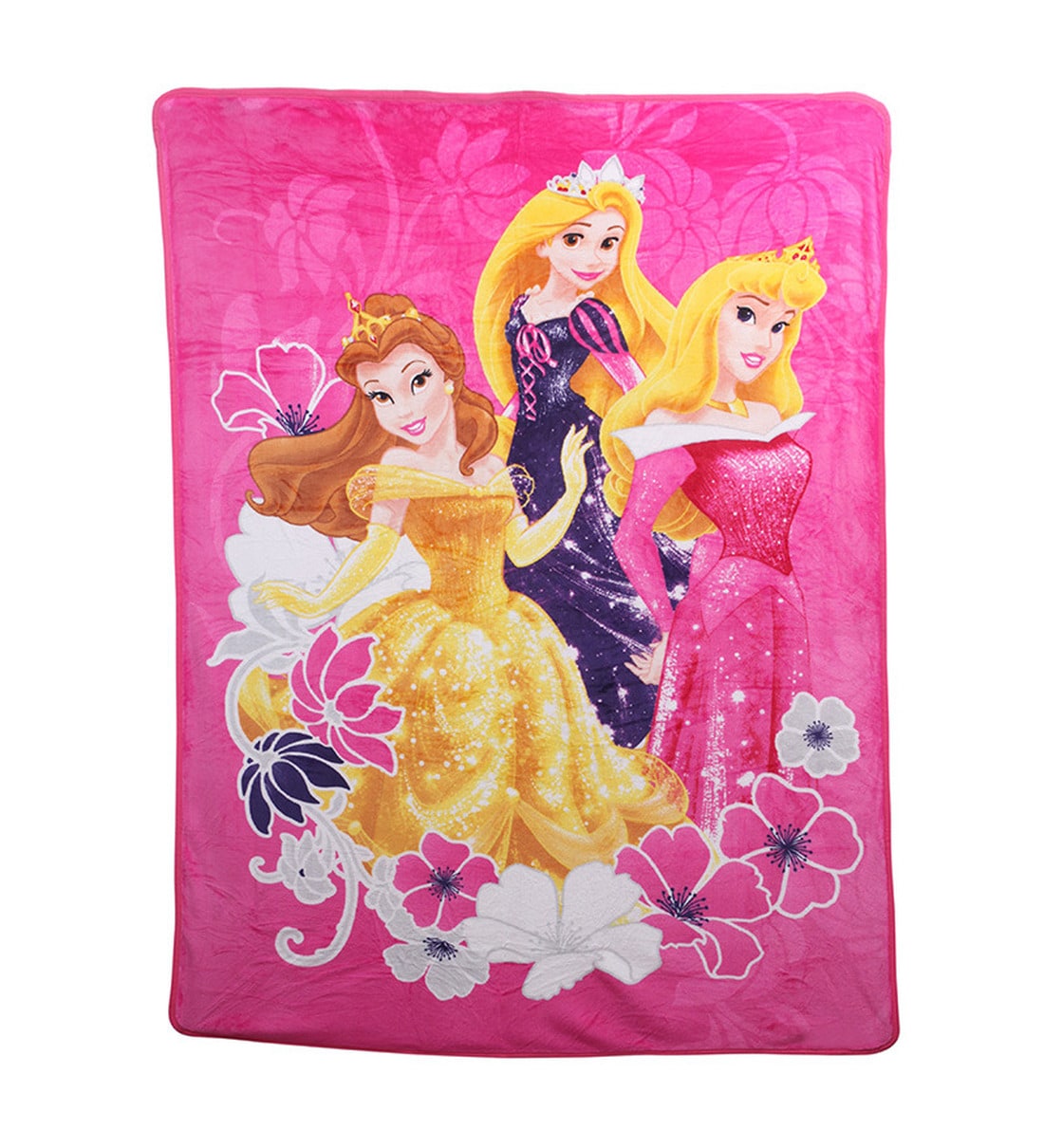 Buy Disney Barbie Print Single-Size Microfiber Blanket by Signature ...