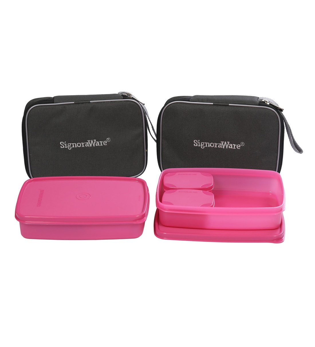 signoraware compact lunch box