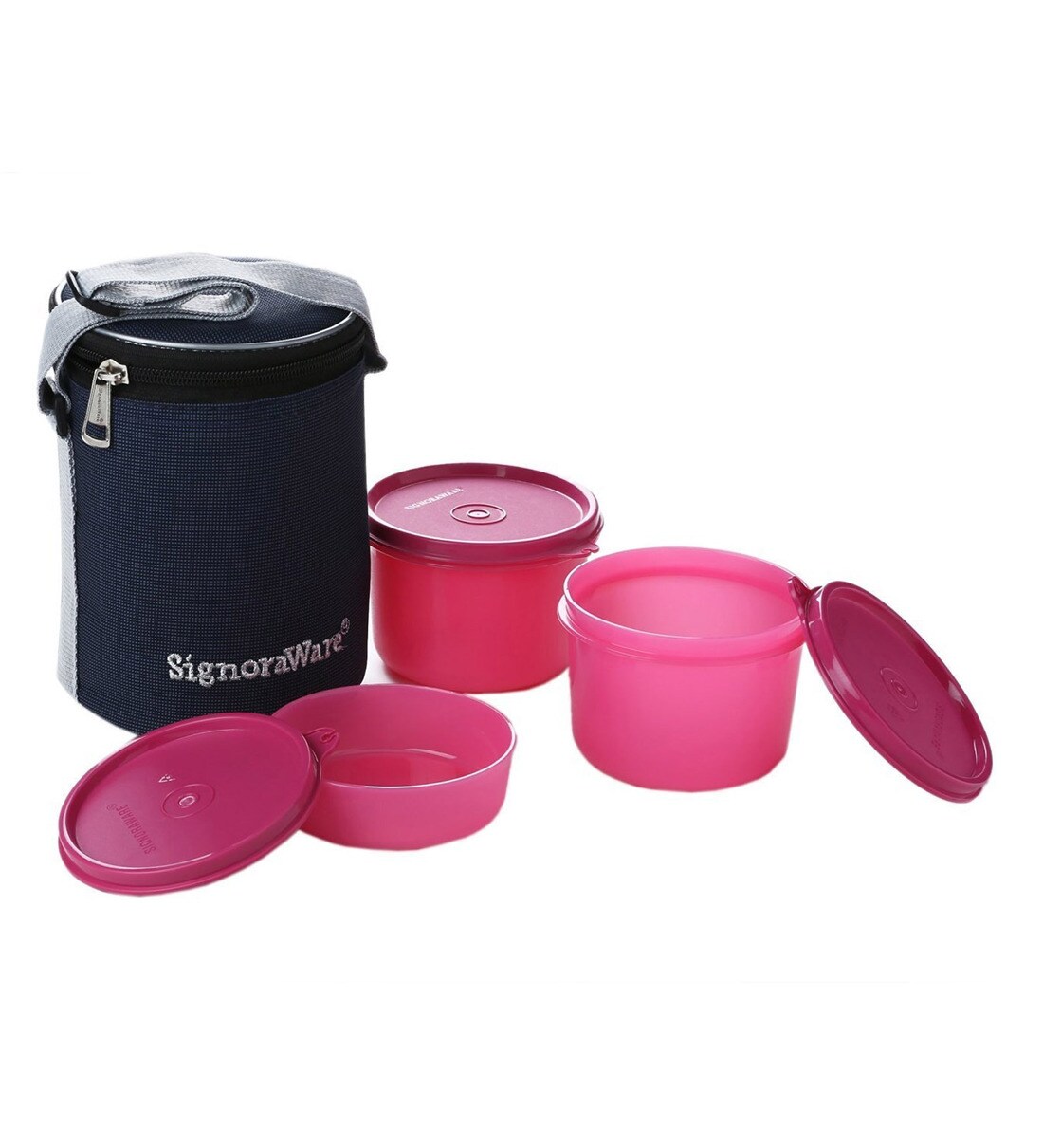 signoraware executive lunch box