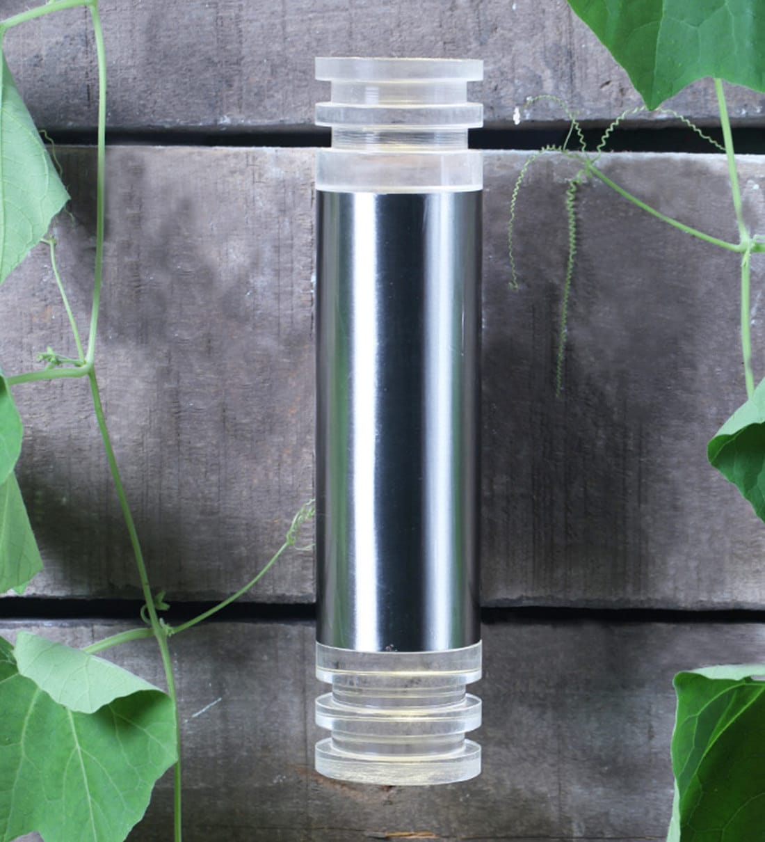 Buy Silver Metal Outdoor Wall Light by Korvel Online Outdoor Wall