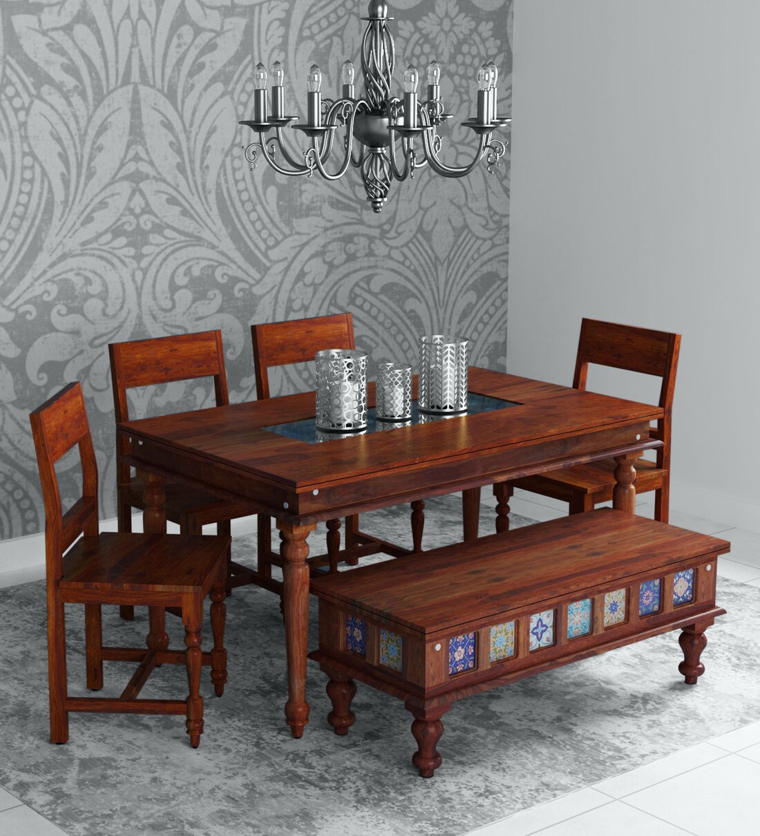 dining table circle set